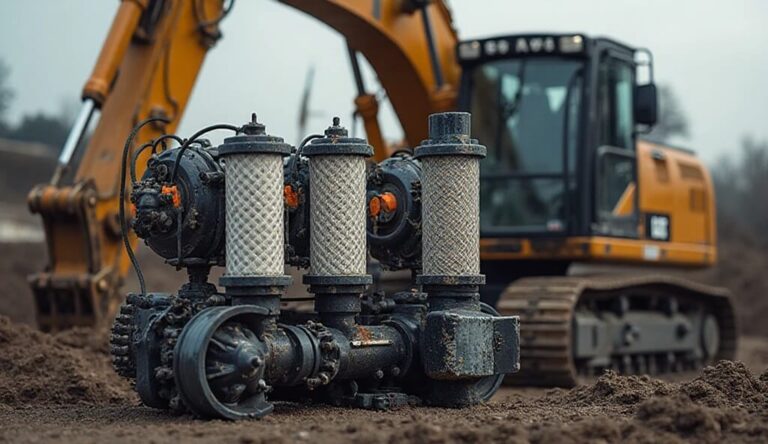 Excavator Filter